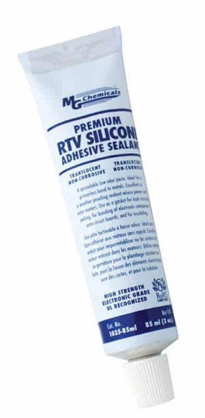 MG - RTV Silicone, Translucent, Paste, Non-Corrosive