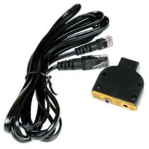 REMOTE ASSEMBLY, 2 PIECE, BLACK WIRE, FOR ZVM