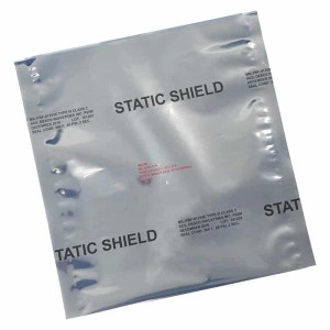 STATIC SHIELD BAG,81705 SERIES METAL-IN, 20x24, 100 EA