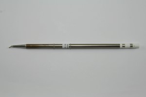 HAKKO TIP,BENT CHISEL,1.5mm/30' x 3mm x 19mm,FM-2027