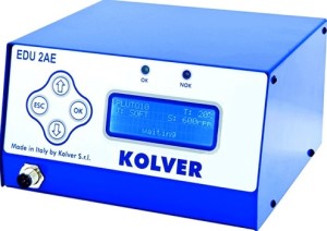programmable w/ interface screen, reverse speed and torque control