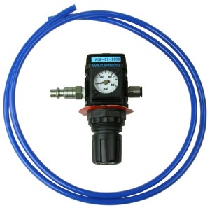 FILTER REGULATOR, AIR ASSISTED, WITH HOSE