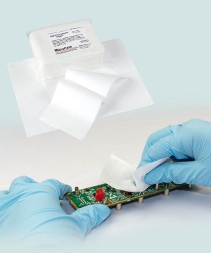MicroWipe High-Purity Circuit Board Cleaning Wipes