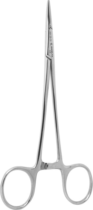 Hemostat - Straight Needle Holder - SS - 6"