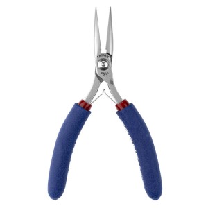 PLIER, CHAIN NOSE-LONG SMOOTH JAW STANDARD 