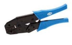 CRIMP TOOL FOR WIRE FERRULES INSULATED CORD END TERMINALS JAW TYPE D, AWG 10/8/6, DIN 6/10/16 MM2