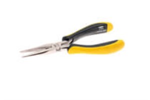 PLIERS LONG NOSE 6-1/2" S.S. WITH ERGO GRIPS