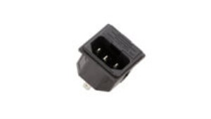 RECEPTACLE\,AC FUSED\,SNAP-INA97