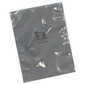 STATIC SHIELD BAG, 1500 SERIES METAL-OUT, 22x30, 100 EA