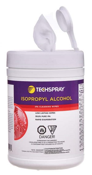 Isopropyl Alcohol Wipes - Pop-up Tub