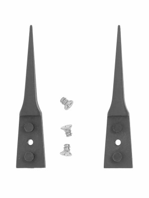 Tweezers - .020" Wide Replaceable Tips for 169A-RT