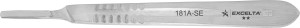 Scalpel Handle for 181-22 - Straight - SS