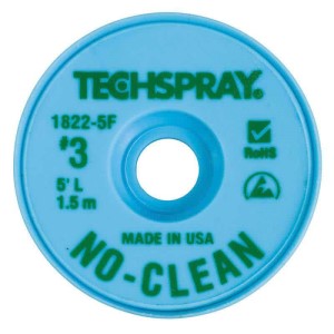 No-Clean Green #3 Braid - AS