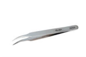 TWEEZERS GP CURVED 4-1/2in CURVED SERRATED TIPS