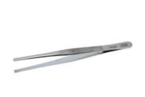 TWEEZERS GP SQUARE END 4-3/4IN SQUARE END, SMOOTH TIPS