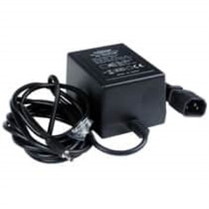 POWER ADAPTER, 100-240VAC IN, 24VDC 150MA OUT, IEC C14 INLET