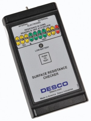 SURFACE RESISTANCE CHECKER 