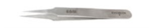 Tweezers - Straight Tapered Fine Point - SS 