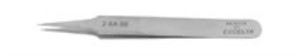 Tweezers - Straight Tapered Fine Point - Anti-Mag. SS 