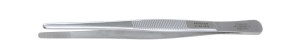 Tweezers - Straight Strong Point - Anti-Mag. SS - Serrated