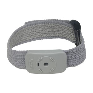 WRIST BAND, DUAL CONDUCTOR, ADJUSTABLE FABRIC, FOR 790/791
