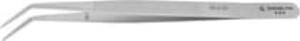 Tweezers - Angulated Strong Point Anti-Mag. SS - Serrated