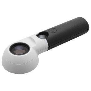 MAGNIFIER 10X/30X WITH LED LIGHT
