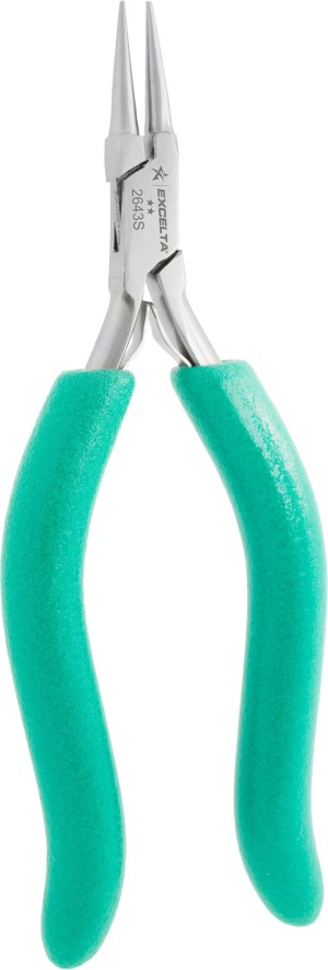 Pliers - Small Round Nose - SS - Long 'S' handle
