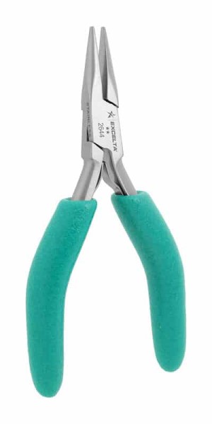 Pliers - Small Chain Nose - SS - Serrated Tip