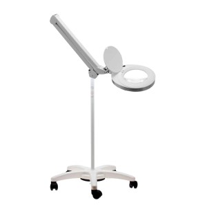 MAGNIFYING LAMP 26501-LED ON ROLLING STAND