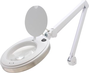 MAGNIFYING LAMP PROVUE XL35 WITH 5 DIOPTER LENS, TOUCH ON AND OFF AND INTENSITY CONTROL, 60 SMD LEDS