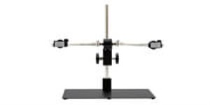 MIGHTY SCOPE STAND DUAL VIEW ALLOWS MOUNTING OF TWO MIGHTY SCOPES