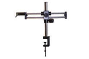 BOOM STAND DBL ARM W CLAMP