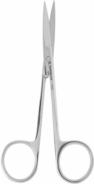 Scissors - Straight - SS - Blade Length 1.5"