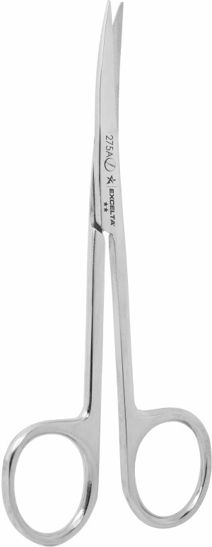 Scissors - Curved - SS - Blade Length 1"