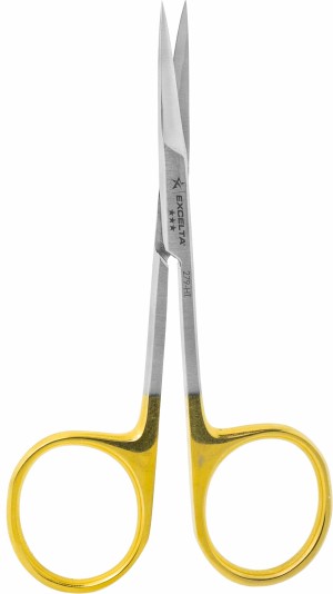 Scissors - Straight Slim Blade   SS/Carbide Blades - Blade Length .80"