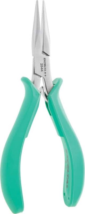 Pliers - Medium Chain Nose - SS - Serrated Tip