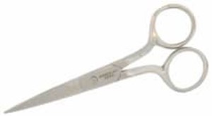 Scissors - Straight Long Blade - SS - Blade Length 1.75"