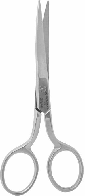 Scissors - Curved Long Blade - SS - Blade Length 1.87"