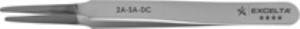 Tweezers - Straight Tapered Flat Point   Anti-Mag. SS - Diamond Coated 
