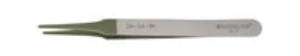 Tweezers - Straight Tapered Flat Point - Anti-Mag. SS - PTFE Coated 
