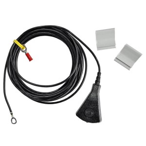 COMMON GROUND CORD KIT, 15FT, 10MM MALE SNAP  
