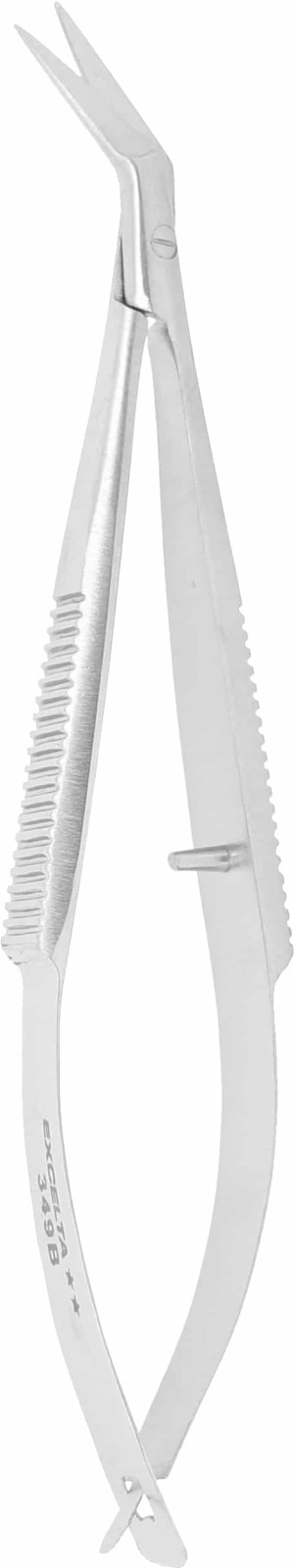 Scissors - Micro Self-Opening - Angled - SS - Blade Length .38"