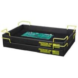 SUPER TEK-TRAY, WITH WIRE, 18 x 11-3/8 x 1-3/4 IN