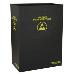 TRASH RECEPTACLE, BOX ONLY 22-7/8 x 12-7/8 x 32 IN