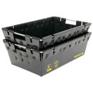 TOTE, NESTING, PLASTEK 18 x 12 x 6 IN