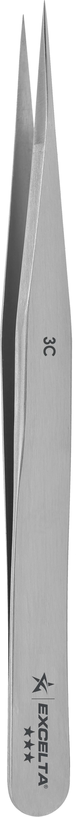 Tweezers - Straight Very Fine Point Carbon Steel 
