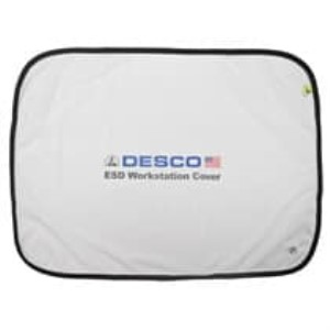 ESD WORKSTATION COVER, 18" x 24" WHITE 9 %