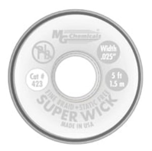 SUPERWICK - #1 WHITE, STATIC FREE, 1.0 mm - 0.039"