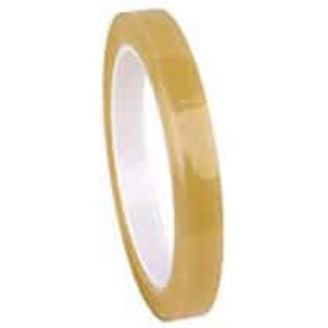 WESCORP ESD TAPE, CLEAR 72 YDS, 1/2 IN, 3 IN CORE